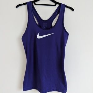 Nike Dry-Fit Purple Tank